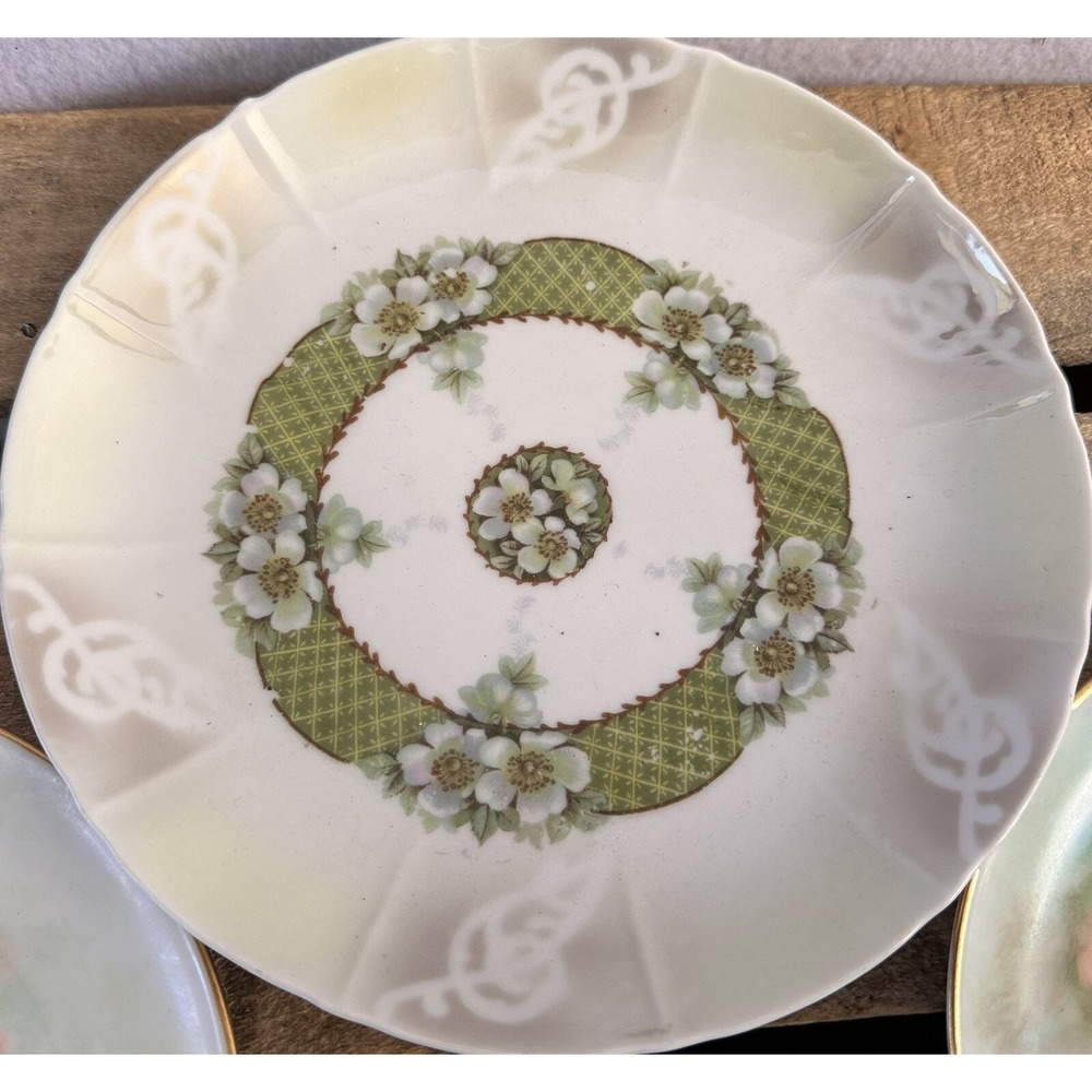 German Porcelain Plate Antique